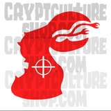 Tremors Graboid Vinyl Decal