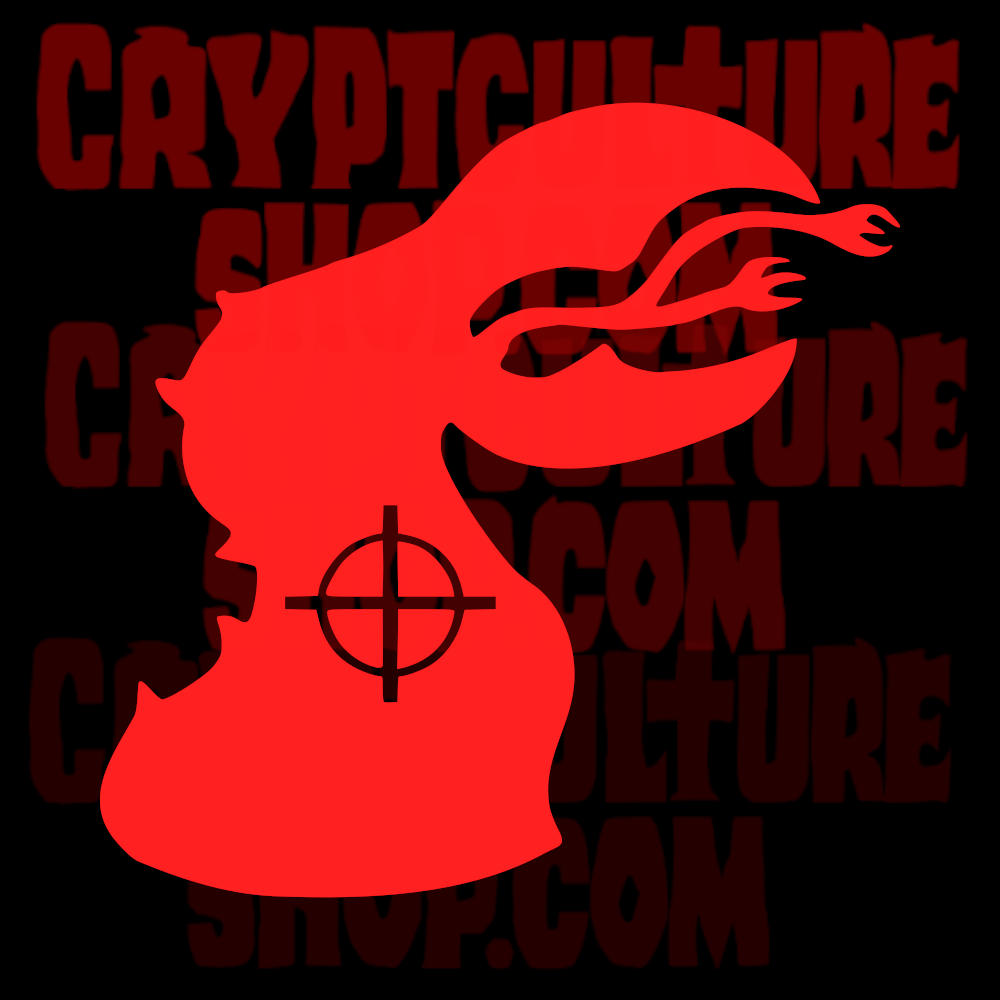 Tremors Graboid Crossing Vinyl Decal