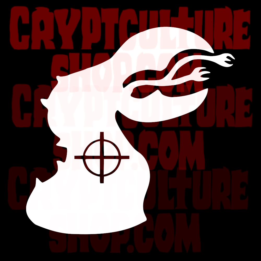 Tremors Graboid Crossing Vinyl Decal