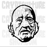 Texas Chainsaw Massacre Grandpa Vinyl Decal