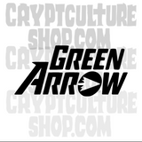 Green Arrow Vinyl Decal