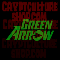 Green Arrow Vinyl Decal