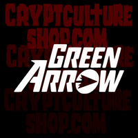 Green Arrow Vinyl Decal