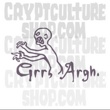 Buffy the Vampire Slayer Grr Argh Vinyl Decal