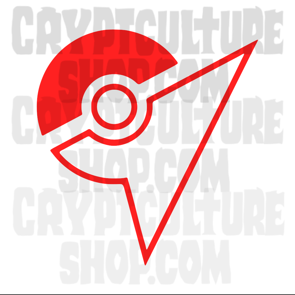 Vinilo Decorativo Símbolo de Gimnasio Pokémon