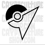 Anime Pokemon Gym Symbol Vinyl Decal