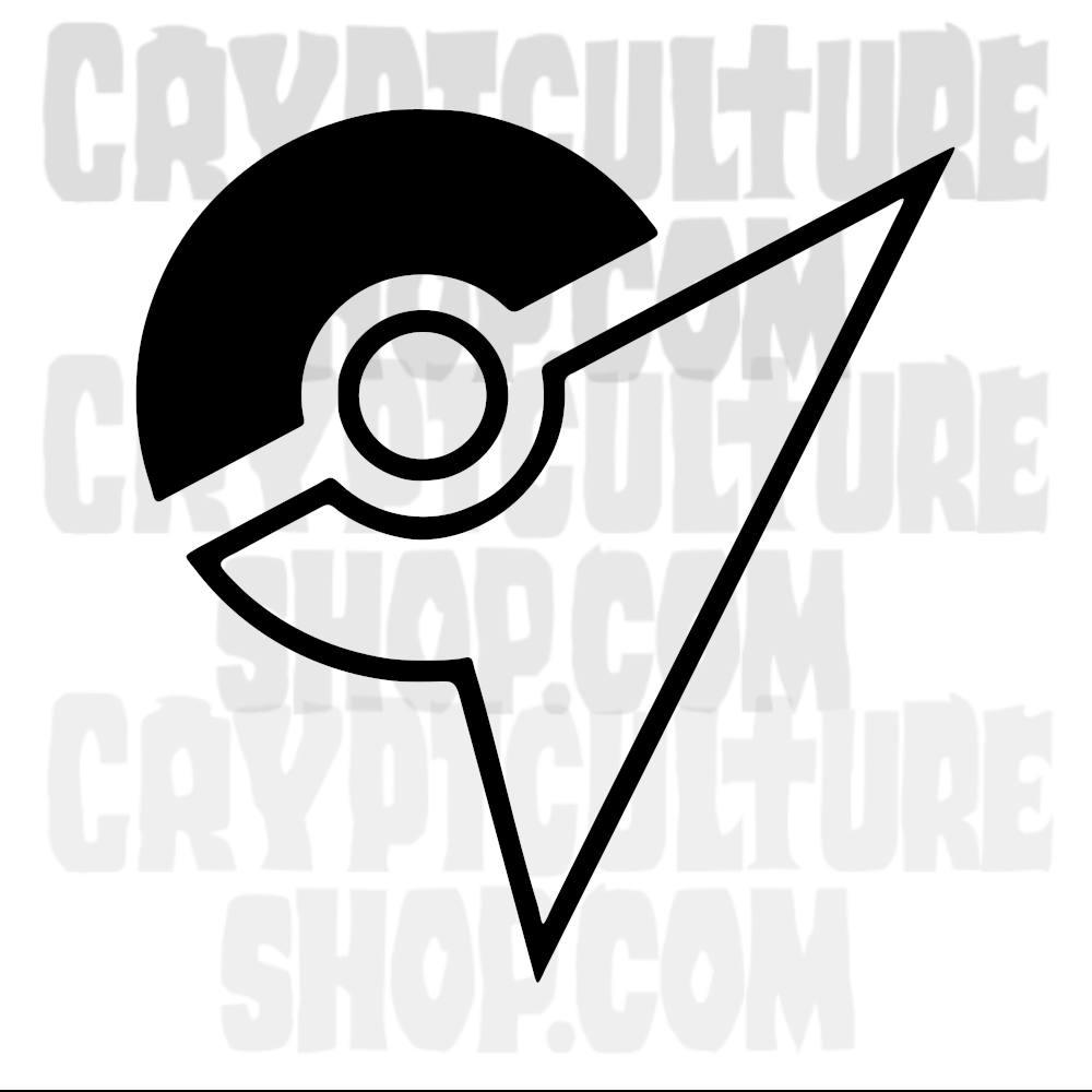 Vinilo Decorativo Símbolo de Gimnasio Pokémon