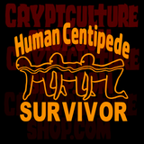 Human Centipede Survivor Vinyl Decal