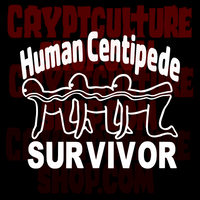 Human Centipede Survivor Vinyl Decal