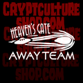 Adhesivo de vinilo para coche Heaven's Gate Away Team True Crime