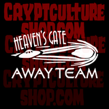 True Crime Heaven's Gate Away Team Vinyl Decal