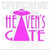 True Crime Heaven's Gate Vinyl Decal