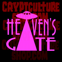 True Crime Heaven's Gate Vinyl Decal