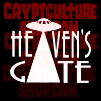 True Crime Heaven's Gate Vinyl Decal