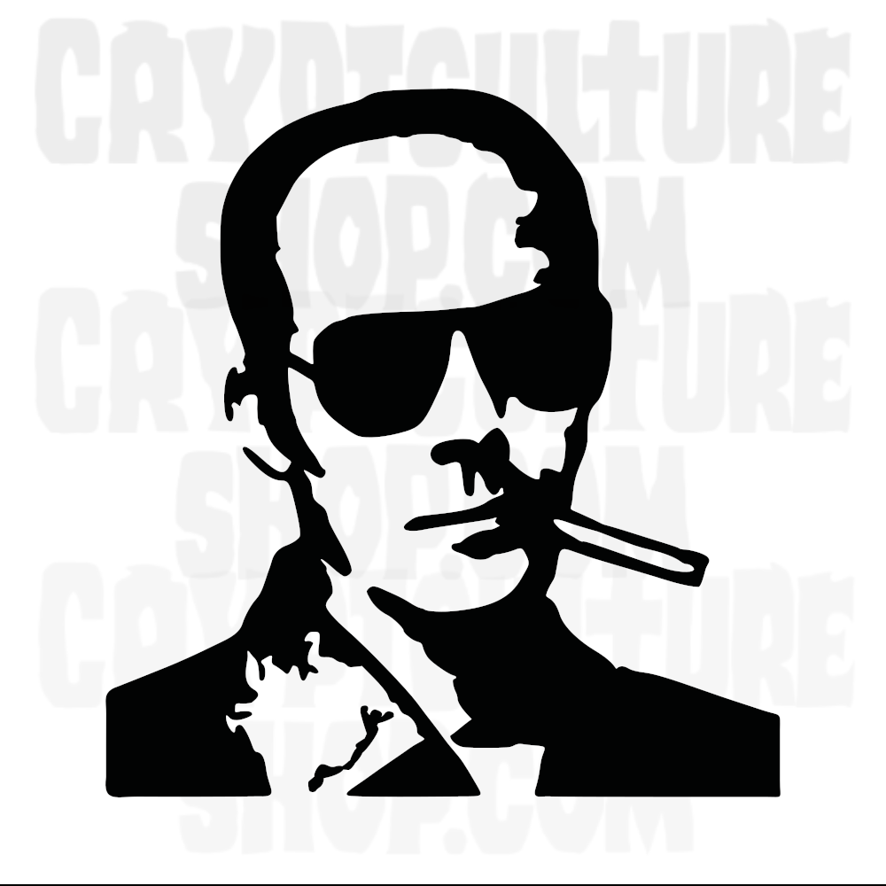 Pegatina de vinilo Gonzo de Hunter S. Thompson