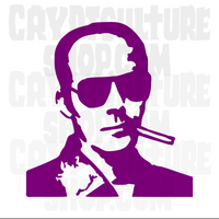 Gonzo Hunter S. Thompson Vinyl Decal