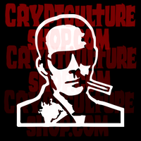 Gonzo Hunter S. Thompson Vinyl Decal