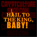 Calcomanía de Vinilo Evil Dead Hail to the King Baby