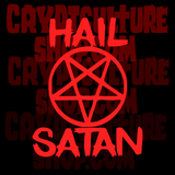 Satan! Pentagram Vinyl Decal