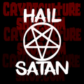 Satan! Pentagram Vinyl Decal