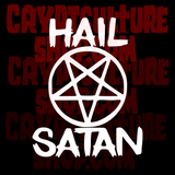 Satan! Hail Satan Vinyl Decals