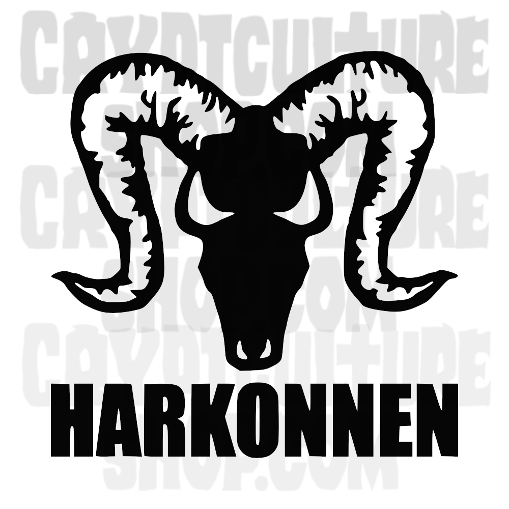 Dune Harkonnen Vinyl Decal