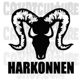 Dune Harkonnen Vinyl Decal