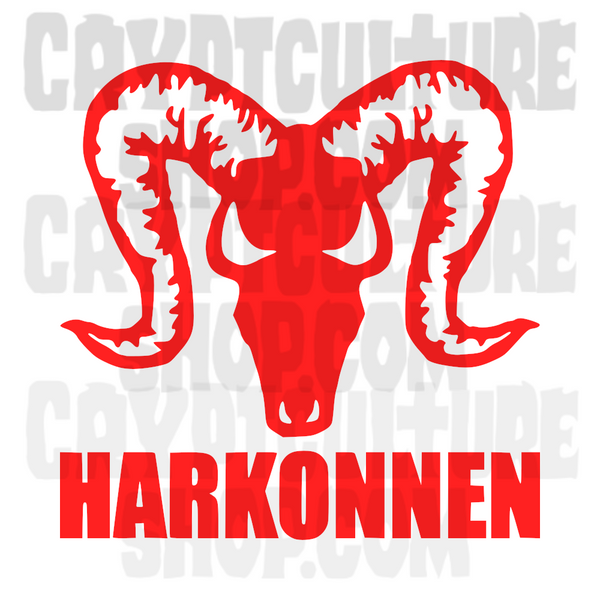 Dune House Harkonnen Vinyl Decal