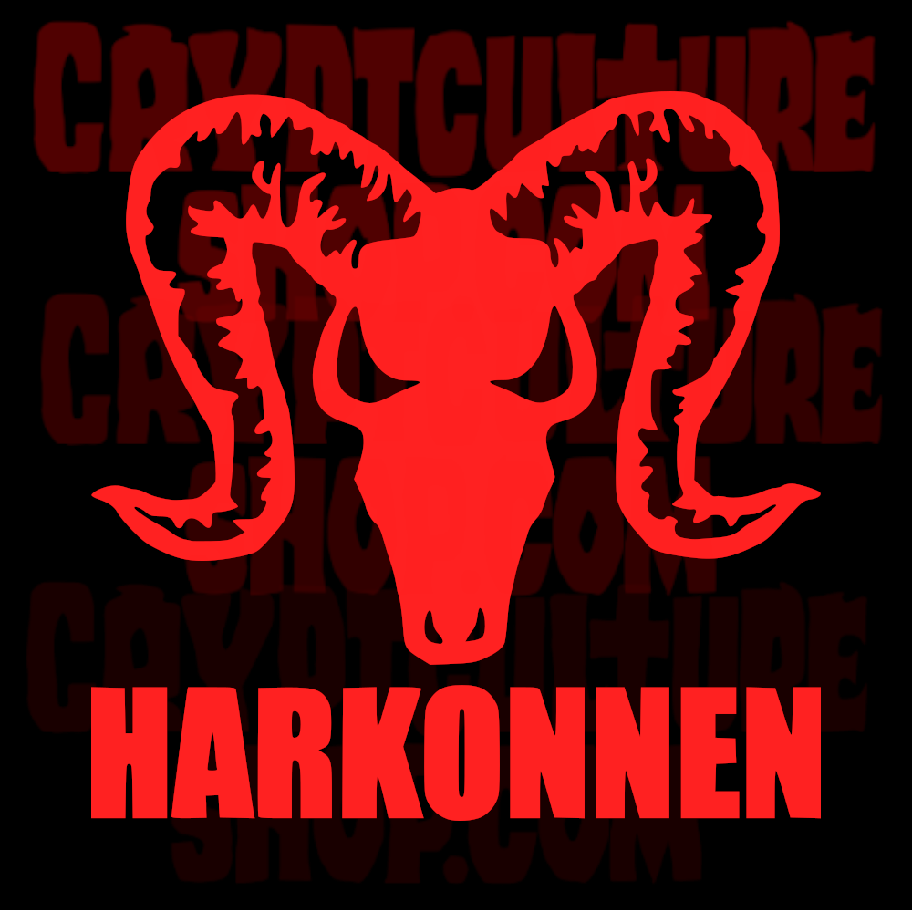 Dune Harkonnen Vinyl Decal