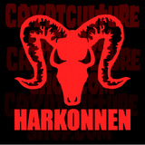 Dune Harkonnen Vinyl Decal