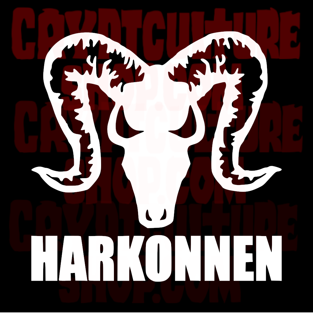 Dune Harkonnen Vinyl Decal