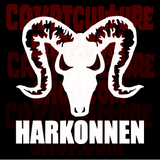 Dune Harkonnen Vinyl Decal