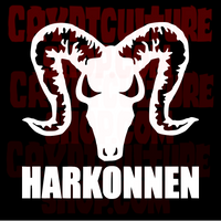 Dune House Harkonnen Vinyl Decal