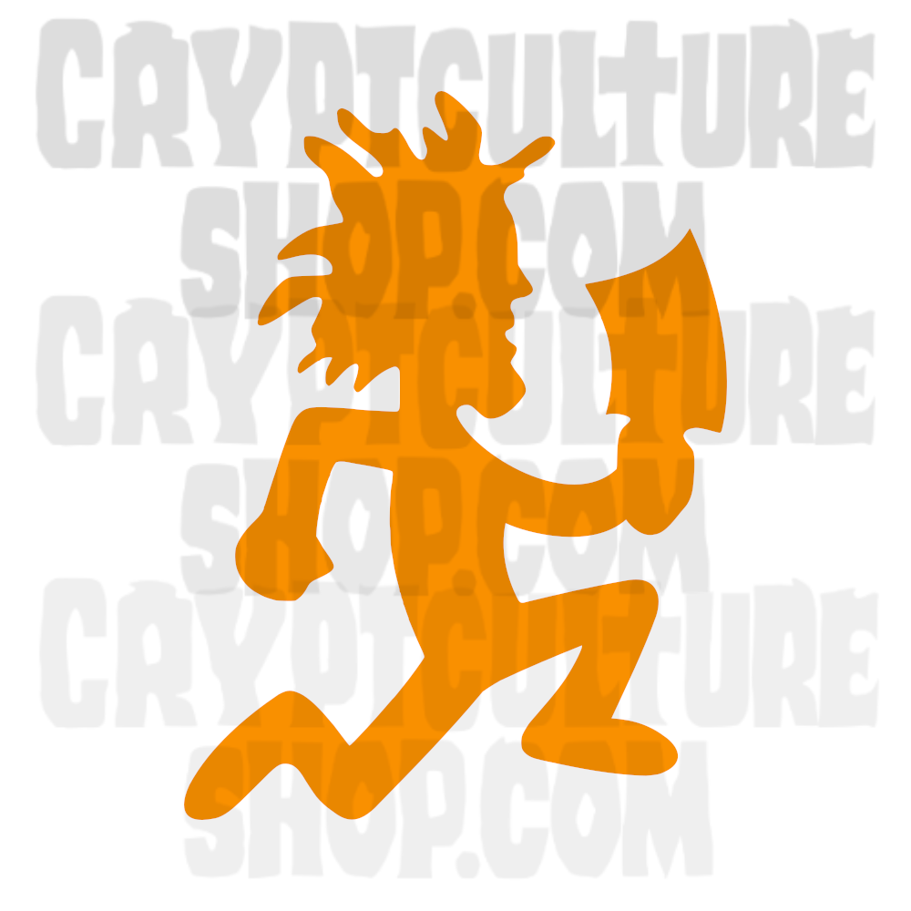 Hatchetman Vinyl Decal