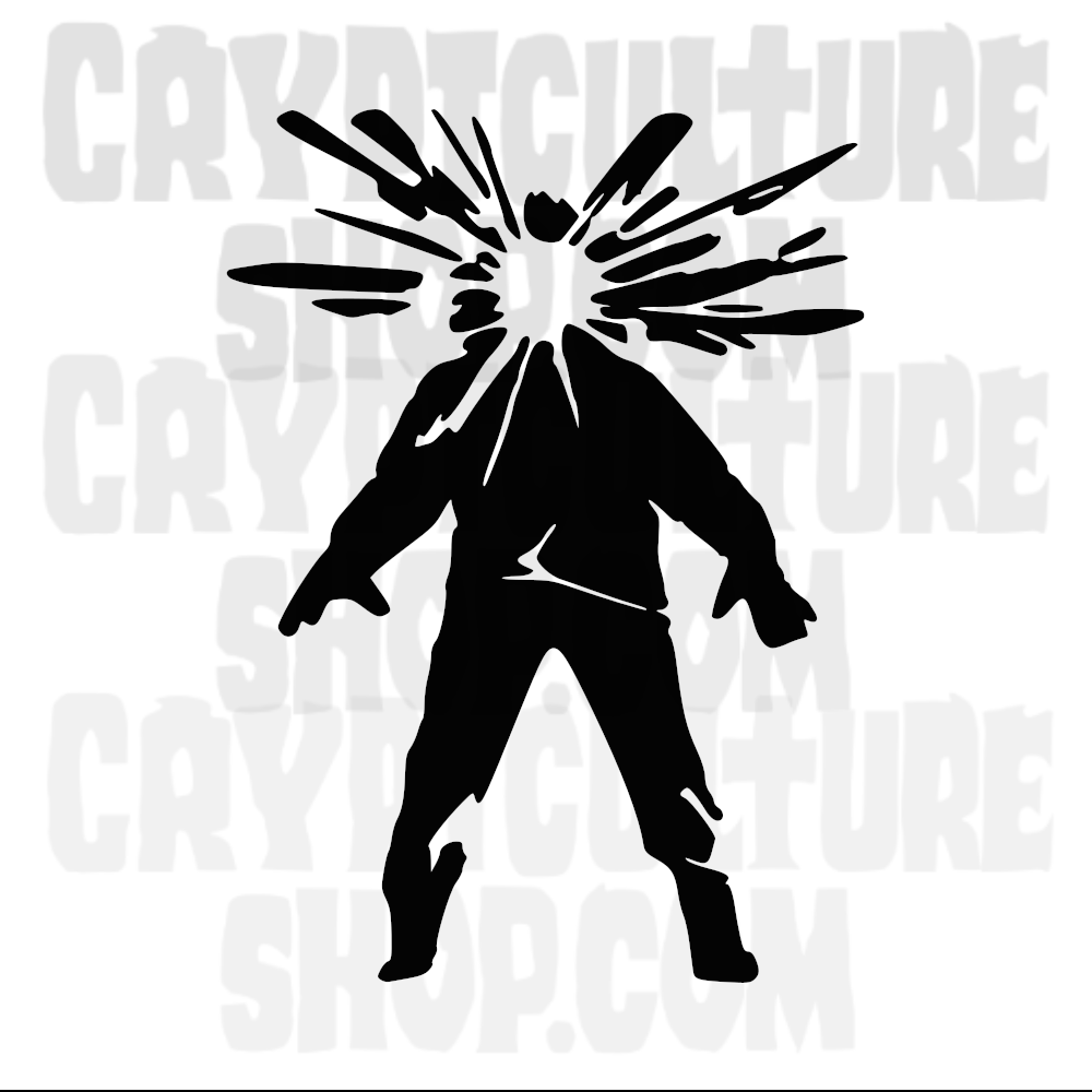 Vinilo Decorativo Thing Burst