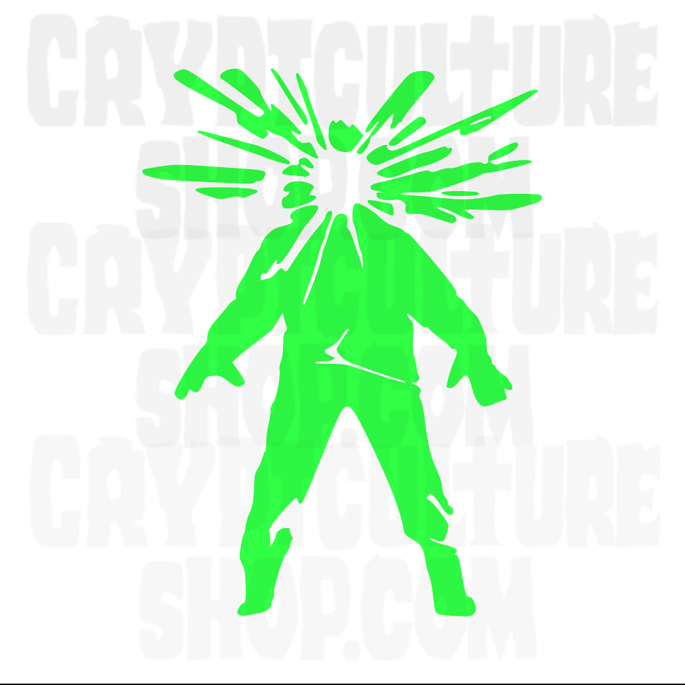 Vinilo Decorativo Thing Burst