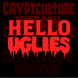 Dragula Boulet Hello Uglies Vinyl Decal