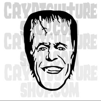 Munsters Herman Vinyl Decal