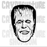 Munsters Herman Vinyl Decal