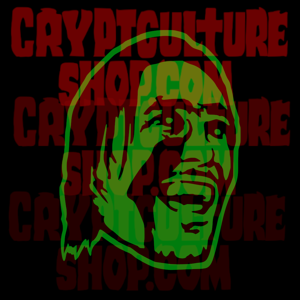 Texas Chainsaw Massacre Hitchhiker Vinyl Decal