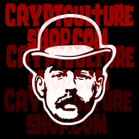 True Crime H.H. Holmes Vinyl Decal