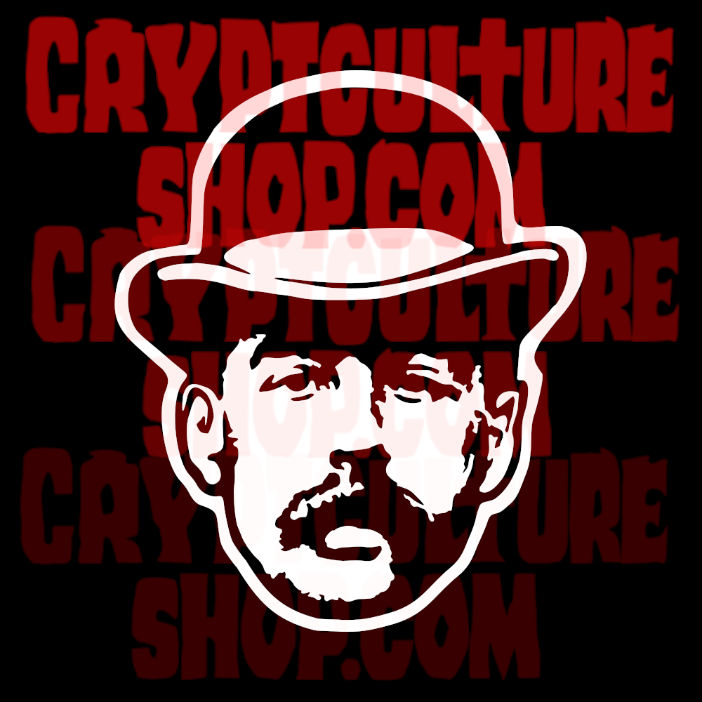 True Crime H.H. Holmes Vinilo Decorativo