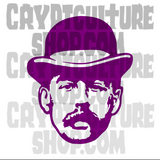 True Crime H.H. Holmes Vinyl Decal