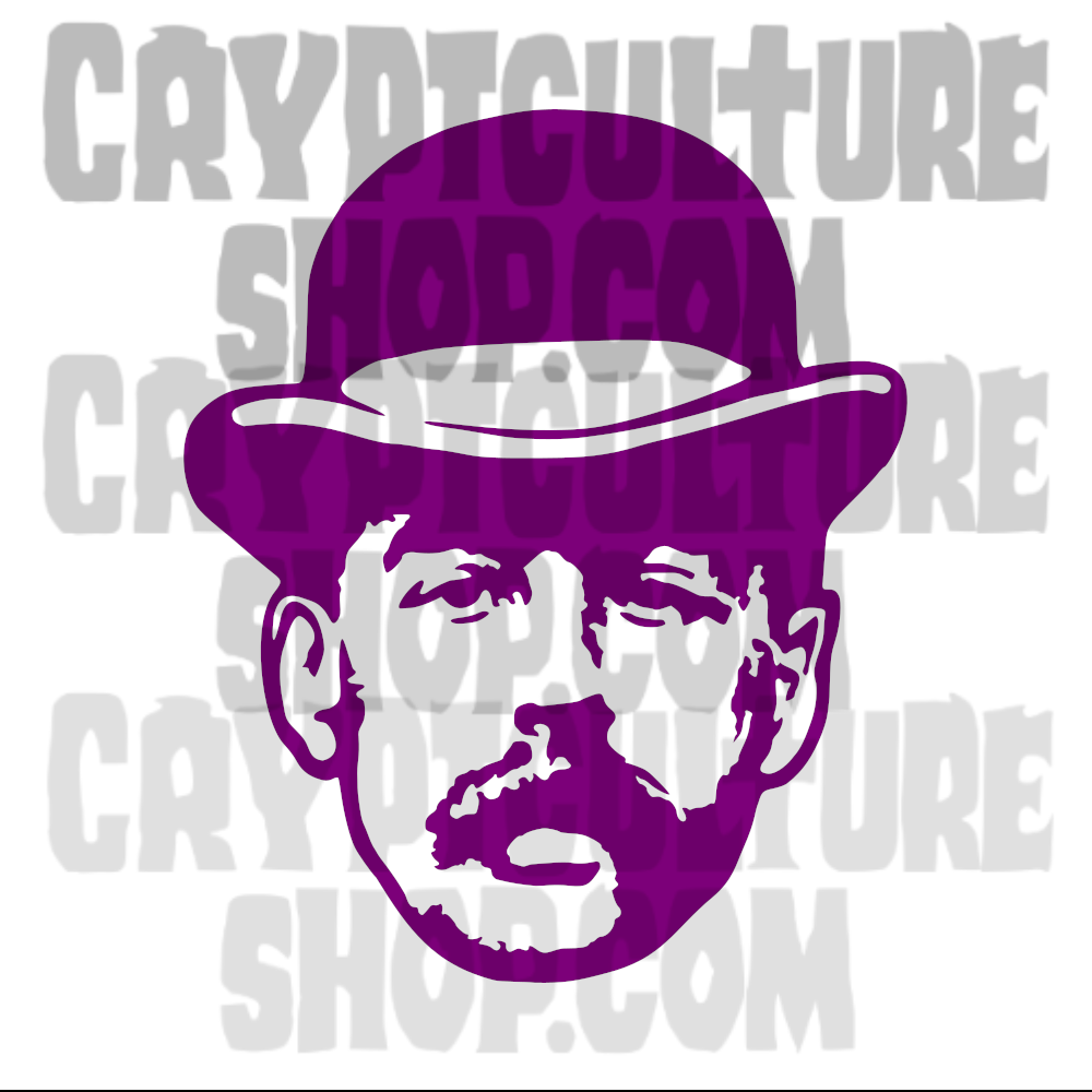 True Crime H.H. Holmes Vinilo Decorativo
