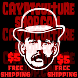 H.H. Holmes Vinyl Decal