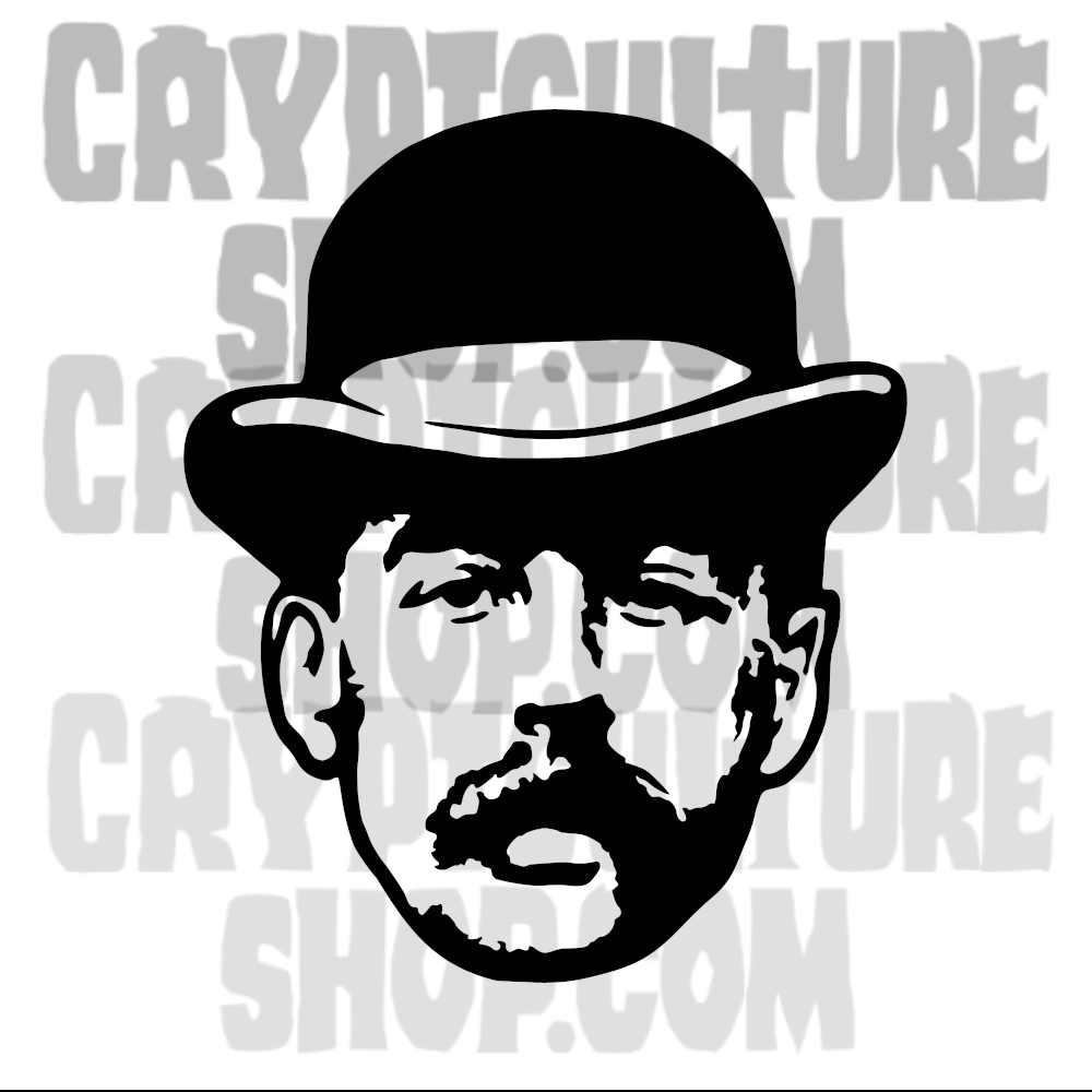True Crime H.H. Holmes Vinilo Decorativo