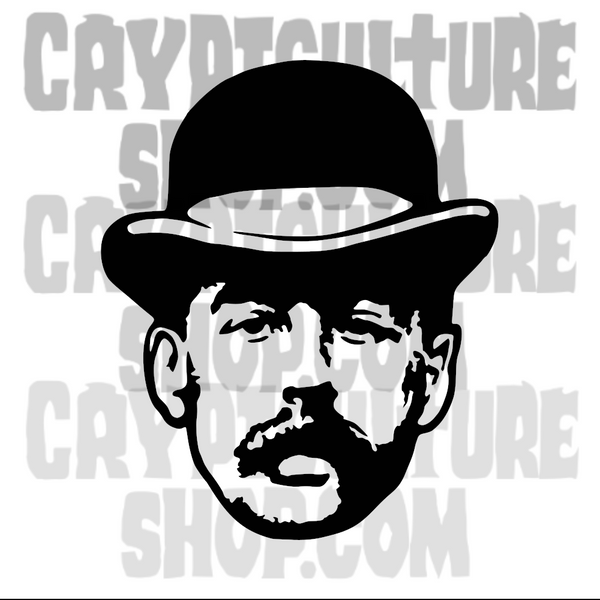 True Crime H.H. Holmes Vinyl Decal