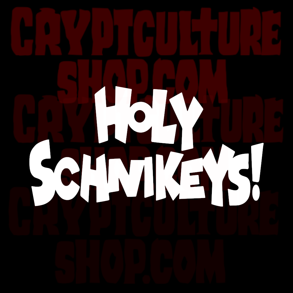 Holy Schnikeys Vinyl Decal