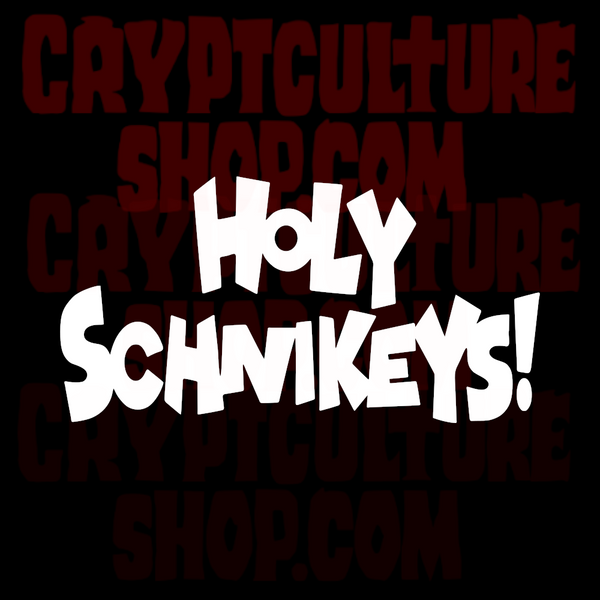 Comedy Chris Farley Holy Schnikeys! Vinyl Decal