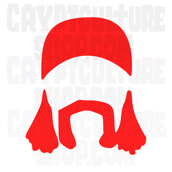 Pro Wrestling Hulk Hogan Vinyl Decal